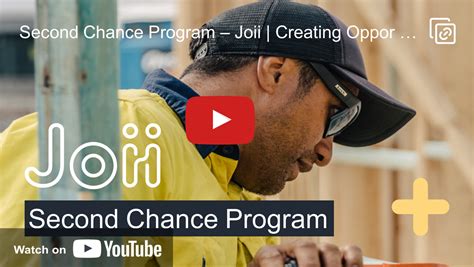 joii tiling|Second Chance Program .